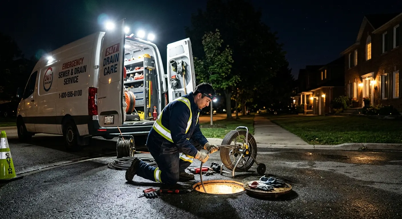 Sewer & Drain services in Tamalpais-Homestead Valley, CA